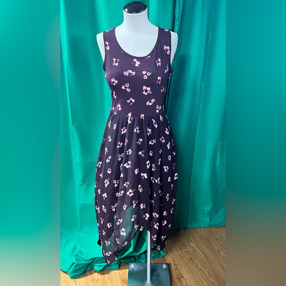 Floral Sleeveless Dress